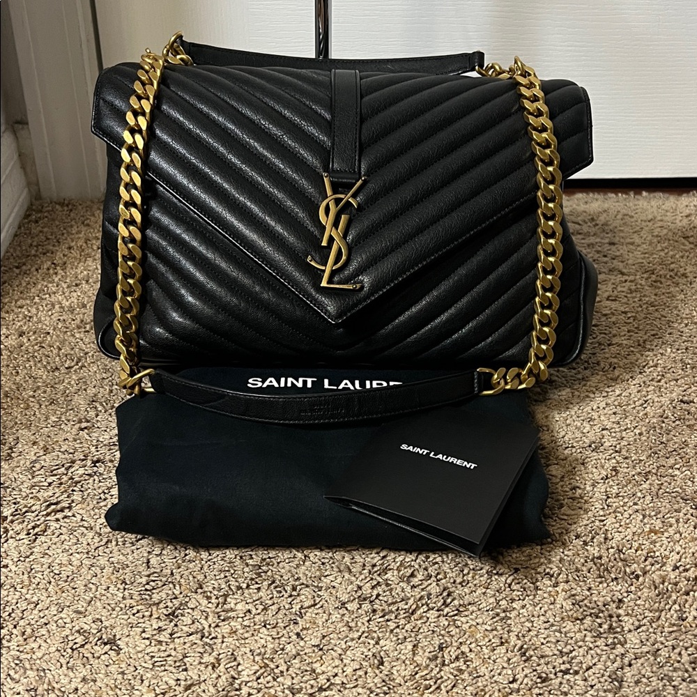 3462 YSL College bag Large
